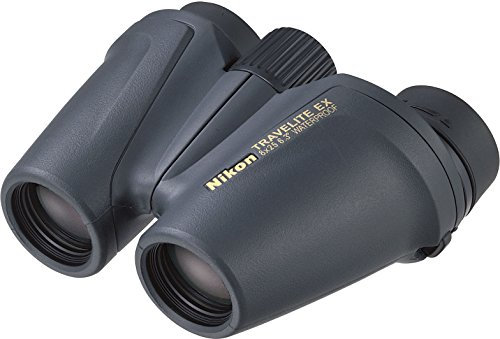 Nikon 8X25 Travelite CF EX Fernglas, Schwarz