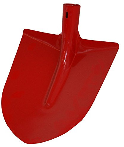 Frankfurter Schaufel Gr.5 Stahl 1,85 mm, ohne Aufbug, ohne Stiel