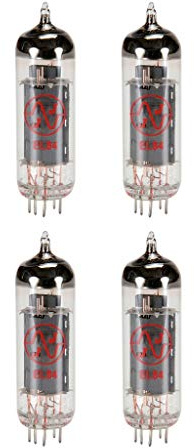 Brand New Matched Quartet (4) JJ EL84 6BQ5 Fully Tested Guaranteed Vacuum Tubes