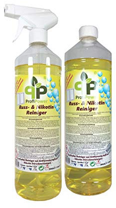 Profi Power Ruß- und Nikotinreiniger 2 x 1000 ml Set (2)