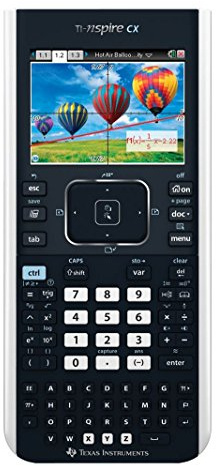 Texas Instruments TI-Nspire CX Graphing Calculator, Frustration Free Packaging (Renewed)