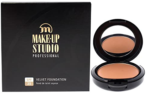 Make-Up Studio Velvet Foundation - CA2 Velvet Beige for Women 0.27 oz
