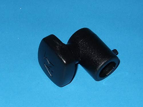 Caravan Window Stay Lock - Black