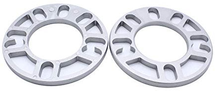 TAKPART 2PCS 10mm Wheel Spacer Shims 4&5 Stud Universal Spacer