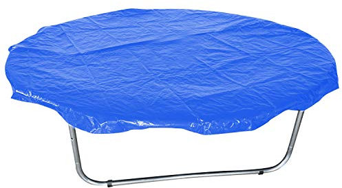 Hummelladen Trampolinabdeckung - Schutzhülle für runde Trampoline Ø396 cm - Wetterschutz Plane