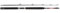 PENN Warfare Boat Rod | Hochbelastbare 2-teilige Salzwasser-Angelrute aus Carbon-Verbundwerkstoff | Hochdichter Eva-Griff und SW-Proof-Bootsführungen | Hochsee-, Tiefsee- und Wrackangeln | 1,80 m