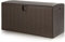 COSTWAY Baule da Giardino 400L, Panca Contenitore in Plastica con Coperchio e Maniglia, per Interni e Esterni, 127,5 x 64 x 64cm (Modello 2)