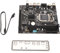 Carte Mère DDR3, Carte Mère DDR3 Double Canal PCIe X16 SATA3.0 LGA 1151 avec Carte Graphique Intégrée pour Processeur Core 2e/3e Génération