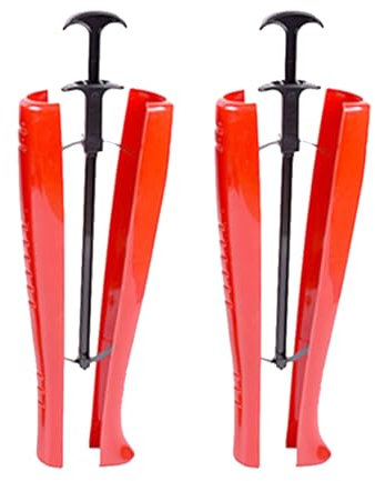 Eruceky 1 Pair Embauchoirs à Bottes, 1 Paire de Shapers de Bottes, Shapers de Bottes, Convient Pour Maintenir la Forme des Bottes