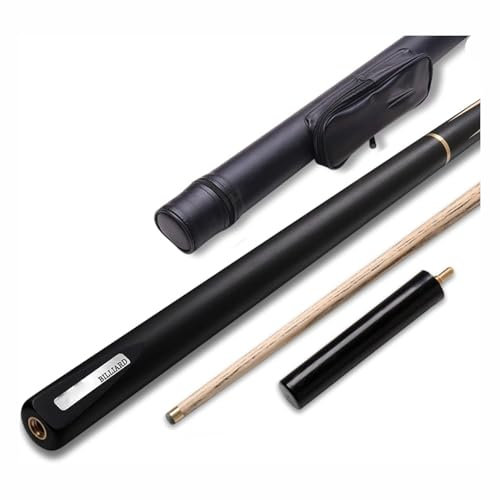 Pool Cue Billard Queue 145 cm Snooker-Queue mit 3/4-Split, importiert aus Nordamerika, leicht zu greifen, platzt sofort, unwiderstehlich, wird in Billardhallen von Clubs verwendet WEWYQSJXBXF-4819(Col
