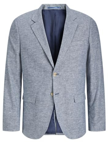 JACK & JONES Jprriviera Blazer Slim Fit SN, Cielo Notturno, 54 Uomo