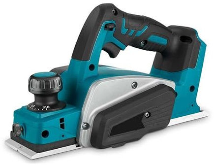Yofidra Akku Hobel 650W - Elektrohobel mit 2x 3.0Ah Batterien, 82mm Hobelbreite, 1mm Spantiefe, 15000 U/min - Elektrische Hobelmaschine für Holzbearbeitung, DIY und Renovierung
