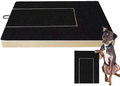 Liakyunf Almohadilla para de uñas para Perros, Tabla para rascar Perros | Rascador para Mascotas, Almohadilla para Recortar uñas, de extraíble,Suministros para Mascotas para, la Tabla para