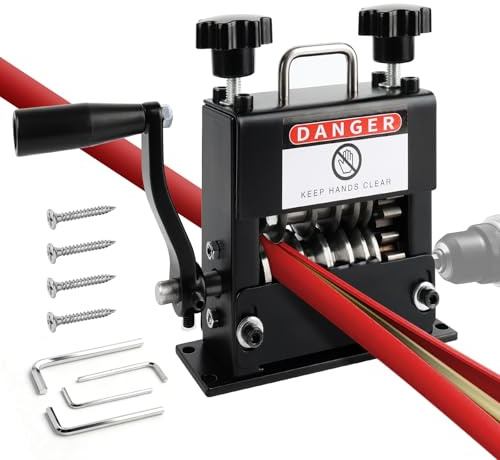 Wire Stripper Machine, Manual & Drill Powered Cable Stripper with 6 Holes