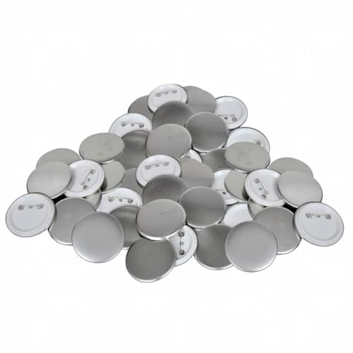 vidaXL 500x Badges Boutons 58 mm Badge à Epingle Bricolage Publicité Logo