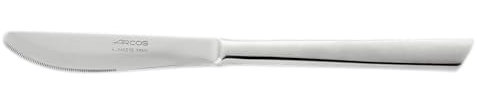 Arcos Serie Toscana - Cuchillo de mesa - Monoblock de una pieza en Acero Inoxidable 85 mm - Color Plata