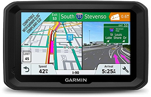 Garmin dezl 580 LMT-S, Truck GPS Navigator with 5-inch Display, Free Lifetime Map Updates, Live Traffic and Weather