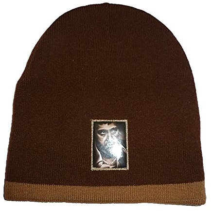 Wintermütze Scarface Braun