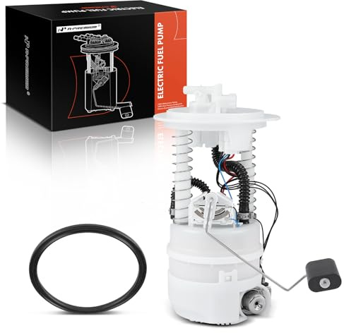 A-Premium Electric Fuel Pump Module Assembly with Sending Unit Compatible with Nissan Murano 2003-2014, V6 3.5L, Gas, Left, Two Tube Ports, Replace# 170401AA0A