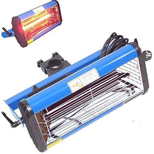 Infrarotstrahler IR 1000W mit Timer Lacktrockner Heizstrahler Smart Spot Repair 55180 AWZ