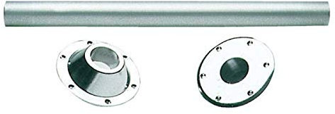 OSCULATI Pied de Table Aluminium - anodisé Brillant