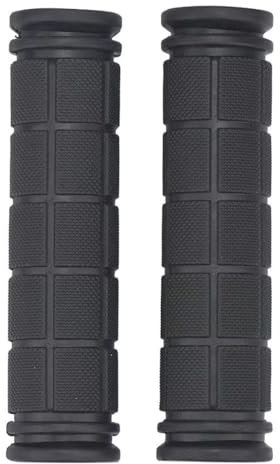 ZCSOWE Fahrradgriffe Lenkergriffe Fahrrad Kinder mit Höchster Sicherheit Prallschutz Kinderfahrradgriffe Gummi Grips für Roller Dreirad Kinder Laufrad Kinderfahrrad