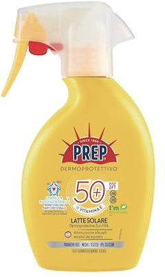 Prep Dermoprotettivo Latte Solare SPF 50+ 200 ml