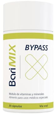 BARIMIX BYPASS PACK 6, multivitaminas y multiminerales para pacientes bariátricos intervenidos de cirugía bariátrica mixta. Bote de 30 cápsulas, 1 cápsula al día. Tratamiento de 6 meses.