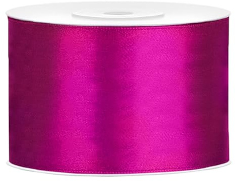 Cinta de raso a elegir entre 25 colores y 6 anchos, 3 mm, 6 mm, 12 mm, 25 mm, 38 mm, 50 mm, cinta decorativa como decoración para bodas, manualidades, como paquete de regalo