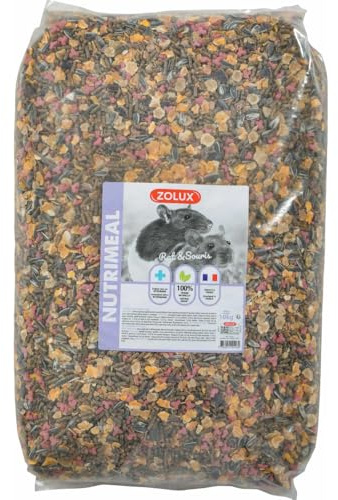 zolux - Alimentation Rat et Souris, nutrimeal - 10kg