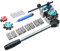 Zoomtools Professional Bremsleitungs-Bördel-Werkzeugsatz für 37 45-Grad-Einzel-, Doppel- und Bubble-Bördel, Ø 4,75mm/6,35mm/8mm/9,5mm, Hydraulisches Bördelgerät