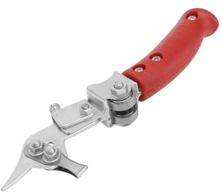 GALPADA Outil de Débroussaillage pour Arbres Coupeur Réglable Double Poulie pour Pruning Fruits