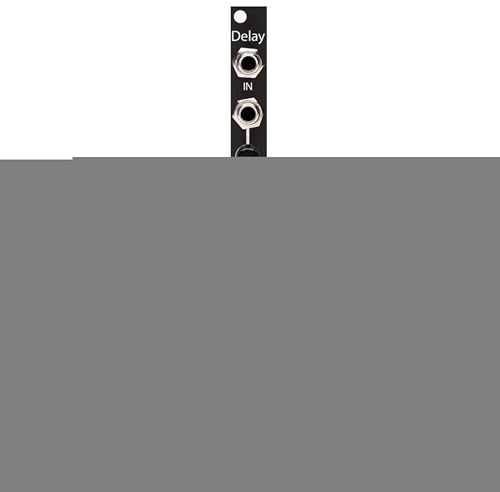 2hp Delay Black - Effekt Modular Synthesizer