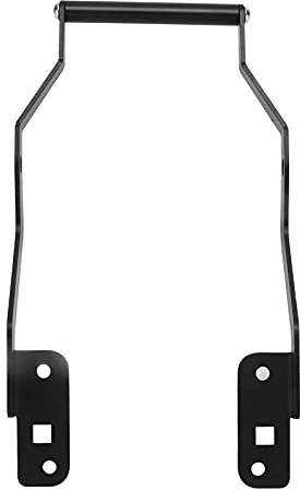 HELEVIA Monte GPS de Motocicleta, Soporte GPS, Soporte del Soporte de Teléfono Móvil para F900R F900XR 2020‑2021, Permite Montar la Navegación