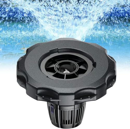 Aérateurs de fontaine de bassin pour bassins extérieurs, pompe flottante, débit maximal 20 000 l/h, économie d'énergie et économie d'énergie, nettoie les débris et purifie l'eau