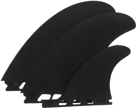 FOYTOKI 3 Piezas Aletas de Surf para Paddleboard y Kayak Estabilizadores Inflables de PVC Reemplazo Preciso para Tablas Sup Mejora de Velocidad y Maniobrabilidad
