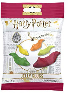 INCROYABLE HARRY POTTER 1 x Sachet de 56g JELLY BELLY SLUGS LIMACES BONBONS