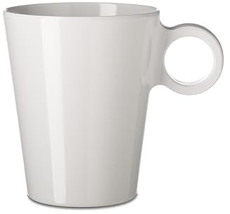 Becher Flow 300 ml - weiß