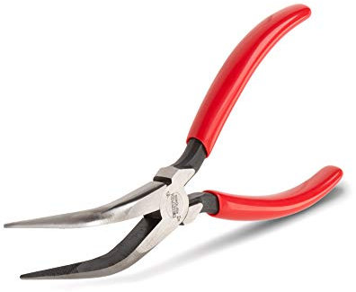 TEKTON Pinze a becco lungo piegato a 70 gradi da 6 pollici | PGF10406
