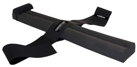 Pilates Parasetter - Dual Patented Suede-Like Rollers for Reducing Cortisol Levels to Aid Hormone Rebalance and Support Recovery & Relaxation from Stress