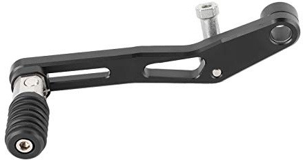 Akozon Levier de changement de vitesse de moto Pédale de changement de vitesse Manette de vitesse réglable Convient pour MT-07 / FZ-07 / MT-07 Tracer/XSR 700