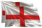 2 Drapeau Angleterre 90 x 150 cm - ultra résistant, double fonction avec 2 œillets et boucle de tige, 2 drapeau national anglais