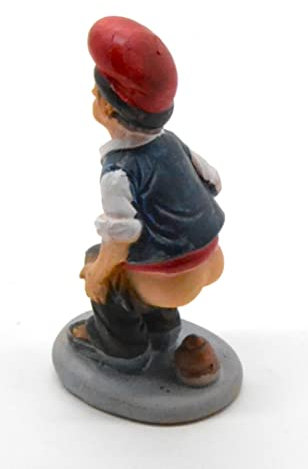 6.5cm hidden nativity figurine. find the Christmas figure. the pooping man. sagging figurine. nativity scene set, figures, jesus. 3 kings. scale models