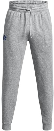 Under Armour Herren Curry Hose, 011 Grau, L