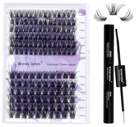 WENDY LASHES Kit Pestañas Postizas Individuales C Curl 0.07mm C3/C9
