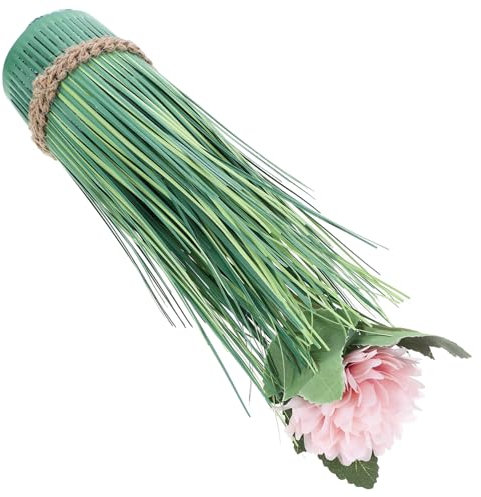 Amosfun Piante Artificiali Con Cipolla Finta Per Decorazioni Da Tavolo Crea Atmosfere Naturali Senza Manutenzione Decorazioni Per Esterni e Interni Facili Da Pulire Odore Per Matrimoni e