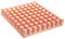 Haojiaho Copper HeatSink 40 x 40 x 6 mm with Thermally Conductive Adhesive Tape, Anti - thermal Runaway, Pure Copper Heat Sink for CPU IC Chip, Circuit Board, Precision Equipment Cooling, 1PCS