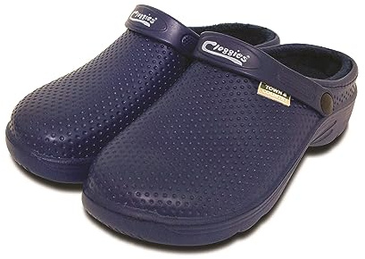 Town & Country Clogs Mens/Womens Ladies/Gents Gardening Super Soft Clogs/Cloggies Lightweight Cushioned Some Colours with Fleecy Insole