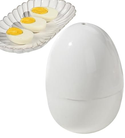 Hervidor De Huevos - Hervidor De Huevos Cocidos | Cocedor De Huevos De 4 A 6 Minutos | Hervidor De Huevos Para Microondas | Vaporizador De Huevos Para Huevos Duros Y Blandos, Utensilios De Cocina