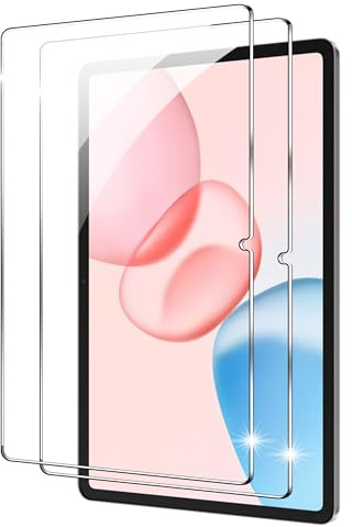 Rojeuinn Pour Honor pad 10 2025 Tablet Verre Trempé,2 Pièces Haute définition Protection Écran Tablette Film,[Sans Bulles][Anti-rayures][Ultra Résistant][9H Dureté]